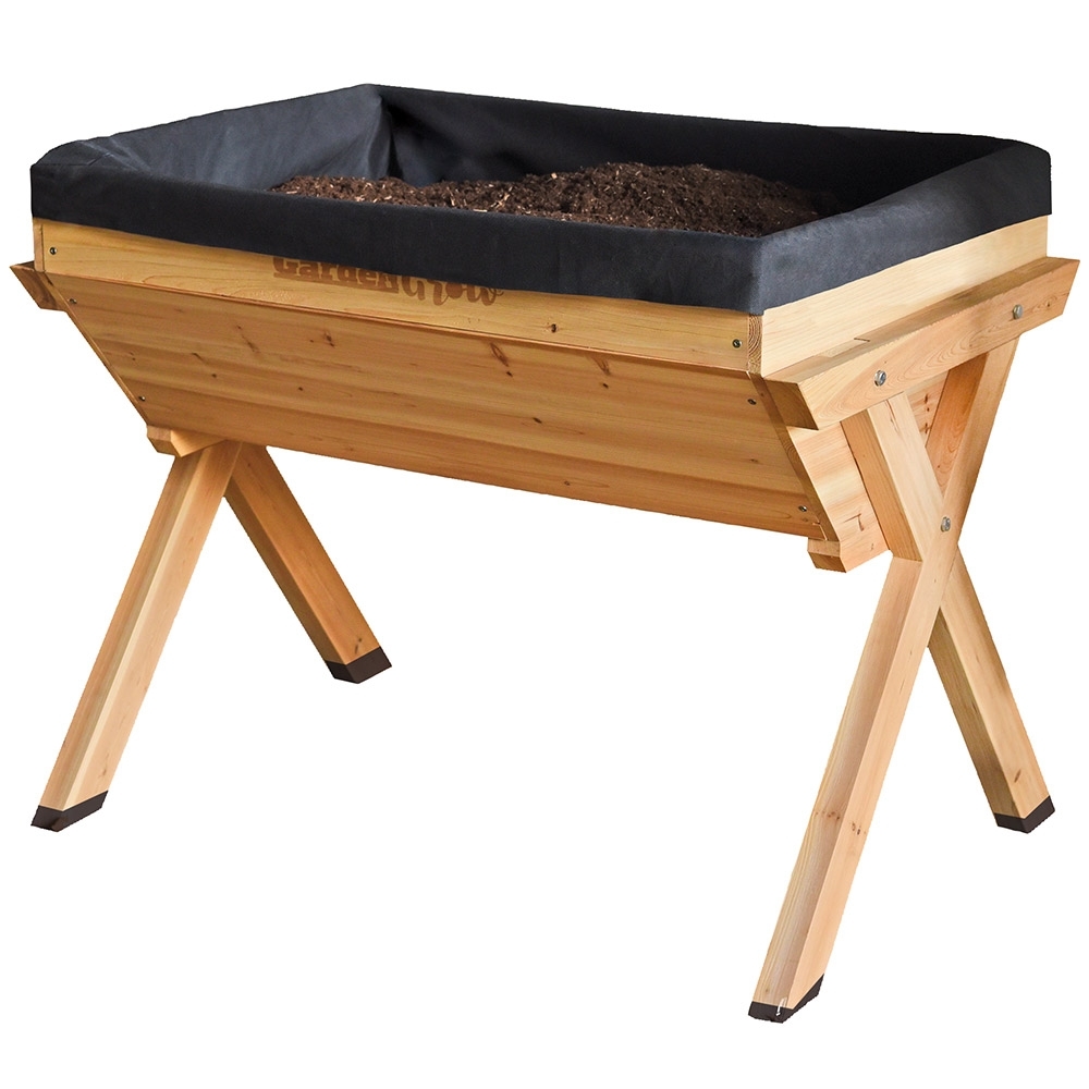 Image of Replacement Liner for Raised Wooden Planter ? Medium